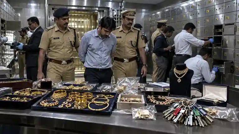 Goregaon Bank Locker Theft ગોરેગાંવમાં બેંક લોકરમાંથી ₹૬૬.૨૫ લાખના દાગીનાની ચોરી ડુપ્લિકેટ ચાવી બનાવનાર પૂર્વ કર્મચારી આ રાજ્યમાંથી ઝડપાયો