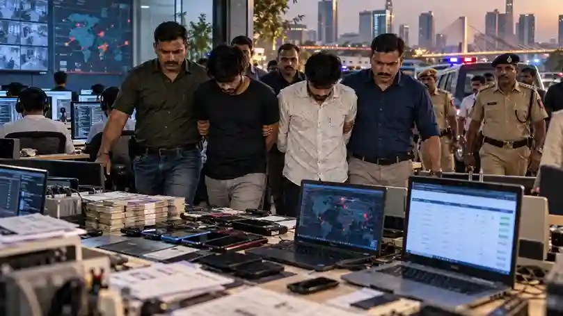Gujarat Digital Arrest Case રૂ. ૧૧.૪૨ કરોડના ગુજરાત ડિજિટલ અરેસ્ટ કેસમાં સીબીઆઈ દ્વારા વધુ બે આરોપીઓની ધરપકડ