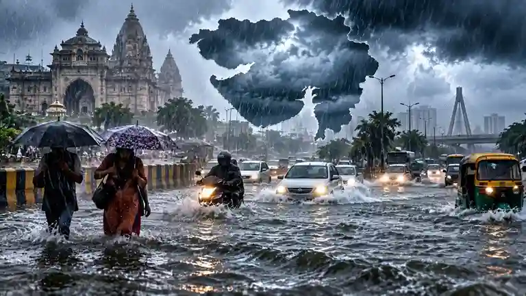 Gujarat Monsoon Fury  ગુજરાતમાં મેઘરાજાની ધડબડાટી ૨૪ કલાકમાં ૧૫૦ તાલુકામાં વરસાદ, મોરબીના માળિયામાં સૌથી વધુ ૫.૧૬ ઇંચ ખાબક્યો