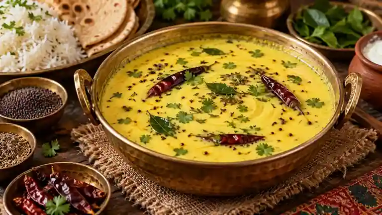 Gujarati Kadhi Recipe  સ્વાદ અને સ્વાસ્થ્યનો અનોખો સંગમ ખાટીમીઠી ગુજરાતી કઢી બનાવવાની પરંપરાગત રીત, જાણો સિક્રેટ વઘાર અને ખાસ ટિપ્સ!