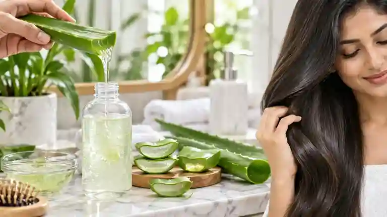Hair Fall Control Shampoo Hack વાળ ધોતી વખતે શેમ્પૂમાં મિક્સ કરો 'આ' એક વસ્તુ હેર ફોલ તરત જ ઘટશે અને વાળ બનશે ચમકદાર!
