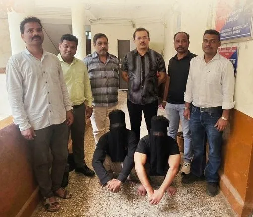Heroin Seized In Versova  વર્સોવામાંથી ₹૬૪.૬ લાખનું હેરોઇન જપ્ત એન્ટિનાર્કોટિક્સ સેલે બે ડ્રગ પેડલરોને ઝડપ્યા, નેટવર્કનો પર્દાફાશ