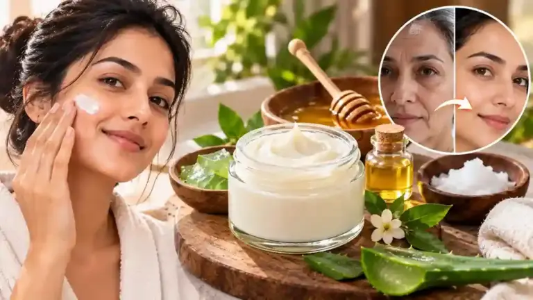Homemade Collagen Cream  કેમિકલવાળી ક્રીમ પાછળ હજારો રૂપિયા ખર્ચવાનું બંધ કરો! રસોડાની આ ૪ વસ્તુઓથી બનાવો ડીઆઇવાય ક્રીમ, કરચલીઓ થશે ગાયબ