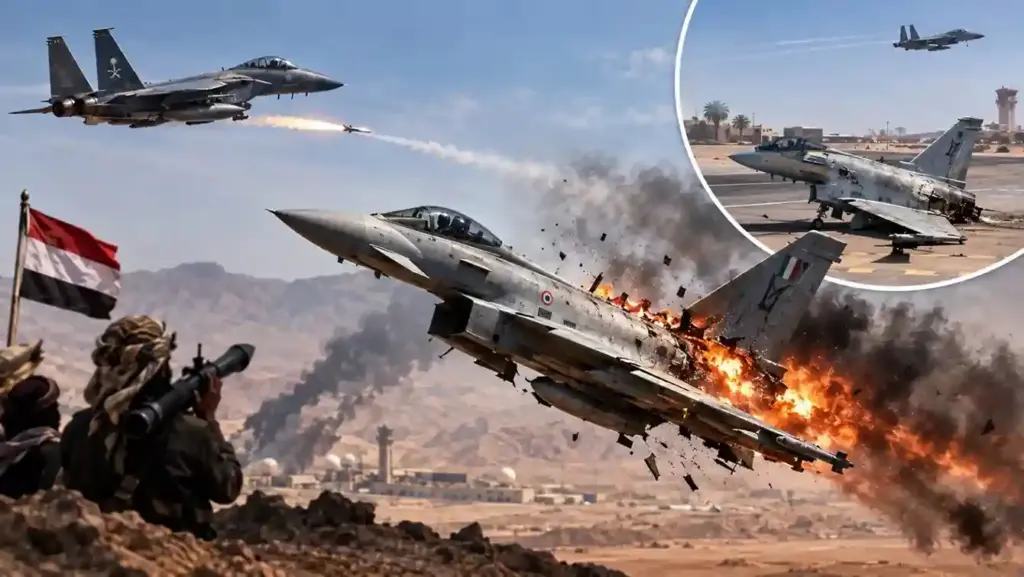 Houthi Attack Hits Eurofighter F15 તોડી પાડ્યા બાદ હૂતીઓનો વધુ એક હુમલો સાઉદીમાં તૈનાત ઈટાલીના યુરોફાઈટર જેટને કર્યું ક્ષતિગ્રસ્ત