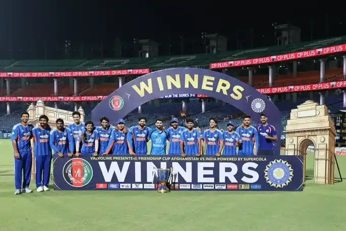 IND vs AFG T20 Series  અભિષેક શર્માનું તોફાન અને ઐતિહાસિક રેકોર્ડ ભારતે અફઘાનિસ્તાનને ચારેય ખાને ચિત્ત કરી ૩૦થી ટ્રોફી પર જમાવ્યો કબજો