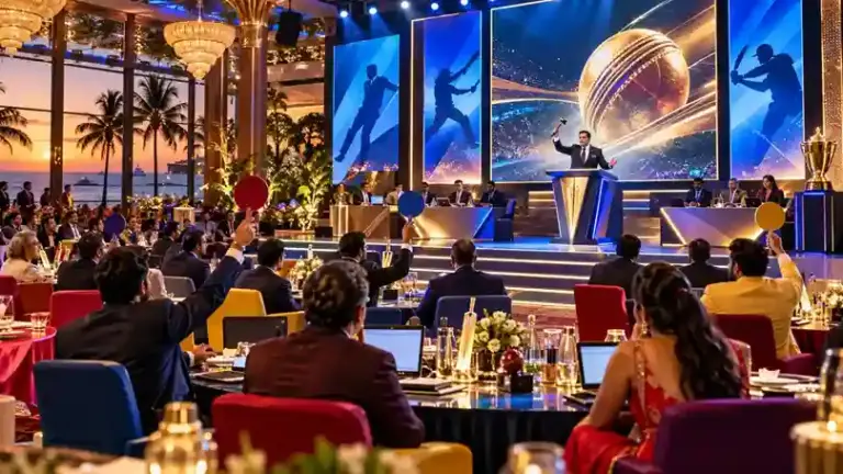 IPL 2027 Mini Auction  ત્રણ વર્ષ બાદ ભારતમાં પરત ફરશે IPL ઓક્શનનો રોમાંચ ડિસેમ્બરમાં ગોવામાં યોજાશે ૨૦૨૭નું મિની ઓક્શન, બીસીસીઆઈની મોટી તૈયારી!