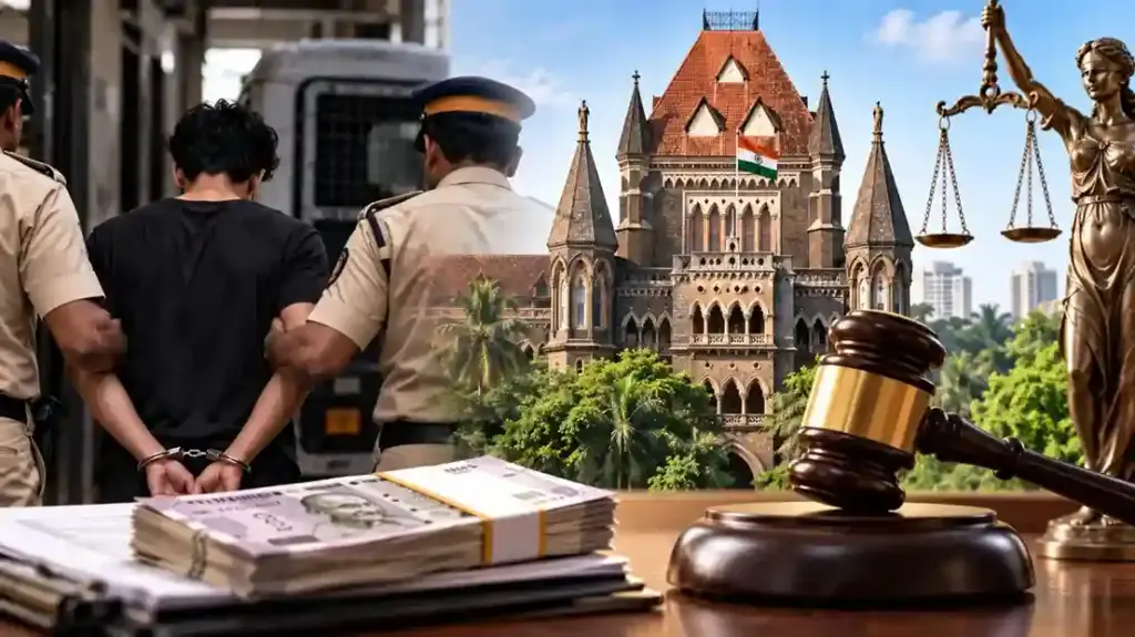 Illegal Police Detention HC Relief મનસ્વી રીતે અટકાયત કરનાર પોલીસ સામે કડક વલણ બોમ્બે હાઈકોર્ટે મૂળભૂત અધિકારોનું રક્ષણ કરી ₹2 લાખનું વળતર ચૂકવવા આપ્યો આદેશ!