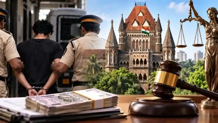 Illegal Police Detention HC Relief   મનસ્વી રીતે અટકાયત કરનાર પોલીસ સામે કડક વલણ બોમ્બે હાઈકોર્ટે મૂળભૂત અધિકારોનું રક્ષણ કરી ₹2 લાખનું વળતર ચૂકવવા આપ્યો આદેશ!