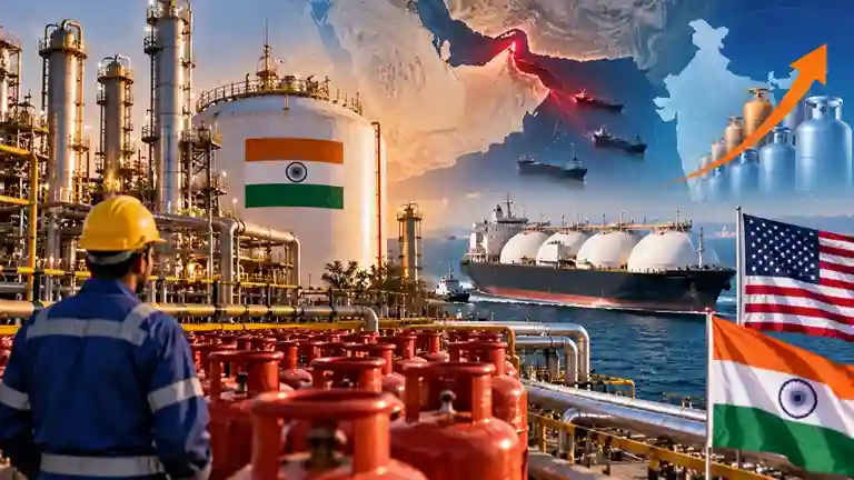 India Boosts LPG Production Amid Hormuz Crisis  દેશમાં વધતા જોખમને ધ્યાનમાં રાખીને એલપીજી ઉત્પાદન વધારવા સરકારનો મોટો નિર્ણય