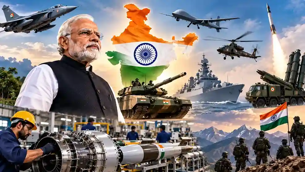 India Defence Sector Self Reliance  લેબથી બેટલફીલ્ડ સુધી... કેવી રીતે આત્મનિર્ભર બની રહ્યું છે ભારતનું ડિફેન્સ સેક્ટર? દેશી હથિયારોનો વાગ્યો ડંકો