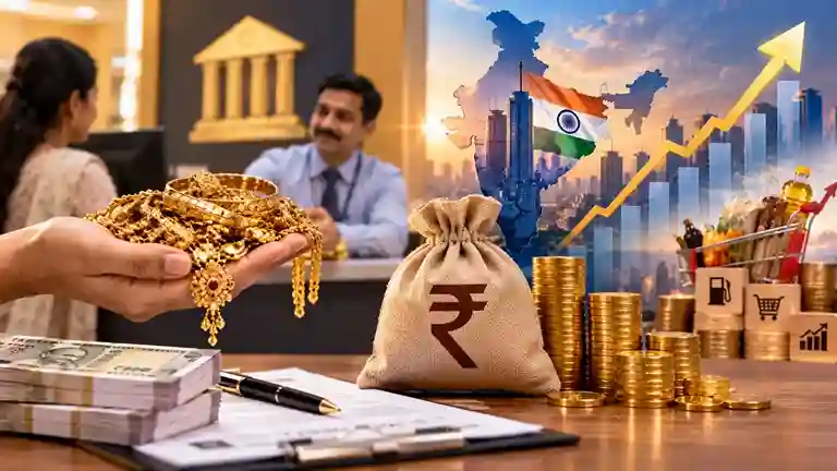 India Gold Loan Surge  'ઘરેણાં વેચીને ઘર ચલાવવું પડે છે' મોંઘવારીના માર સામે બચત ધોવાઈ, ભારતમાં સોના સામે લોન લેવાનો રેકોર્ડબ્રેક ટ્રેન્ડ