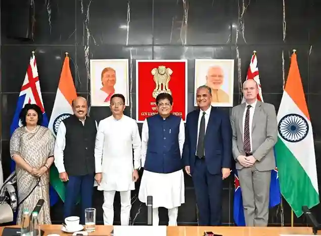India New Zealand FTA વાઈન, કીવી અને સફરજન થશે સસ્તા! ભારત ન્યુઝીલેન્ડ વચ્ચે આ તારીખથી મુક્ત વ્યાપાર કરાર લાગુ…