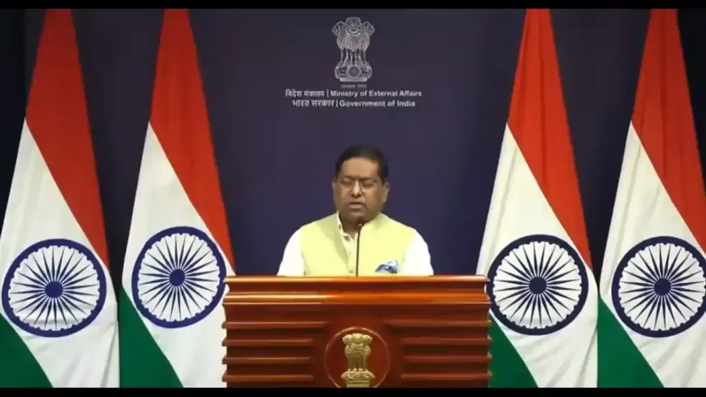 India On Houthi Attacks On Saudi Arabia સાઉદી અરેબિયા પર હૂથી વિદ્રોહીઓના હુમલા સામે ભારતનું મોટું નિવેદન 'પ્રાદેશિક શાંતિ અને સુરક્ષા માટે ગંભીર ખતરો'