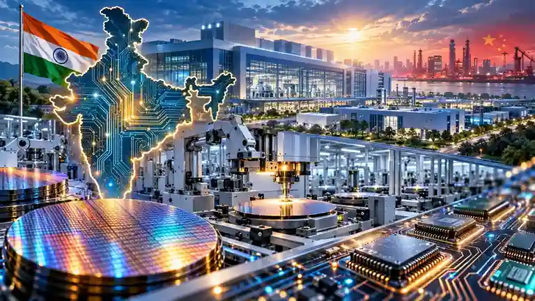 India Semiconductor Mission 2.0 હવે ડ્રેગન નહીં, ભારત બનશે ગ્લોબલ ચિપ બોસ ₹૧.૨૭ લાખ કરોડનું 'સેમીકોન ૨.૦' મિશન બદલશે ગેમ