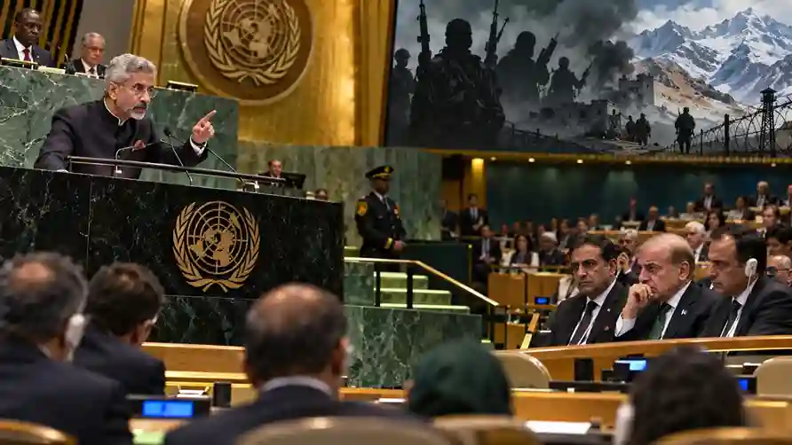 India Slams Pakistan At UNGA  પાકિસ્તાનનો કાશ્મીર રાગ ફરી ઊંધો પડ્યો; સંયુક્ત રાષ્ટ્રમાં ભારતે આતંકવાદની ફેક્ટરી ગણાવી પાકિસ્તાનને ખુલ્લું પાડ્યું