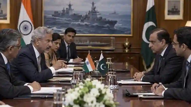 India Summons Pakistan Diplomat દરિયામાં તણાવ પાકિસ્તાની નૌસેનાની ખતરનાક હરકત, ભારતીય વોરશિપ સાથે ટક્કર બાદ સંરક્ષણ વિભાગે લીધું આક્રમક વલણ!