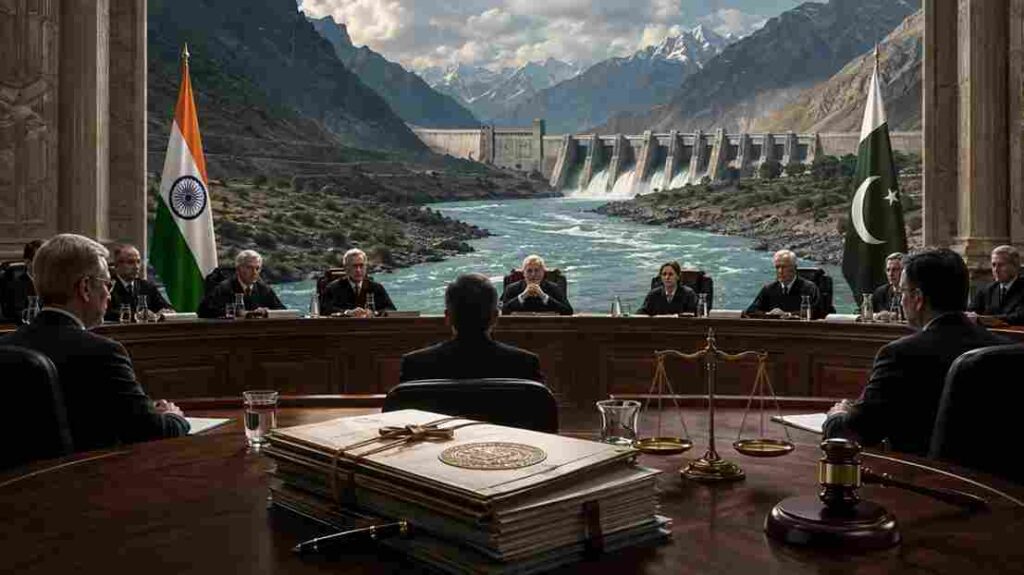 Indus Waters Treaty Court Ruling સિંધુ જળ સંધિના નિર્ણય પાછળ મોટી રમત? ફેસલો આપનારા 5માંથી 4 જજનું નીકળ્યું પાકિસ્તાનયુએસ કનેક્શન!