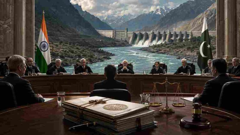 Indus Waters Treaty Court Ruling  સિંધુ જળ સંધિના નિર્ણય પાછળ મોટી રમત? ફેસલો આપનારા 5માંથી 4 જજનું નીકળ્યું પાકિસ્તાનયુએસ કનેક્શન!