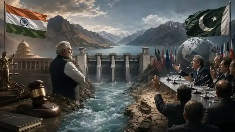 Indus Waters Treaty   ભારતની એક જ ટાચલીથી પાકિસ્તાનની બોલતી બંધ સિંધુ જળ સંધિ પર કડકાઈ વધતા વૈશ્વિક મંચો પર કાલાવાલા કરી રહ્યું છે પાકિસ્તાન!