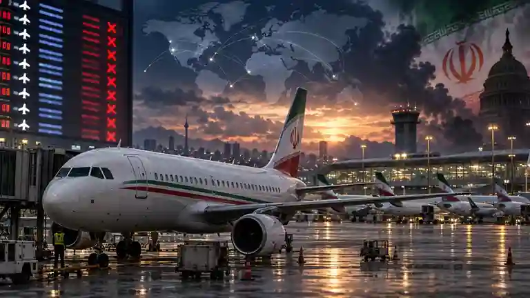 Iran Airline Worldwide Operations યુરોપ અને પશ્ચિમના દેશોમાં ઈરાન એરની એન્ટ્રી પર રોક; અમેરિકાની મોટી જાહેરાતથી આંતરરાષ્ટ્રીય ફ્લાઈટ્સ રદ