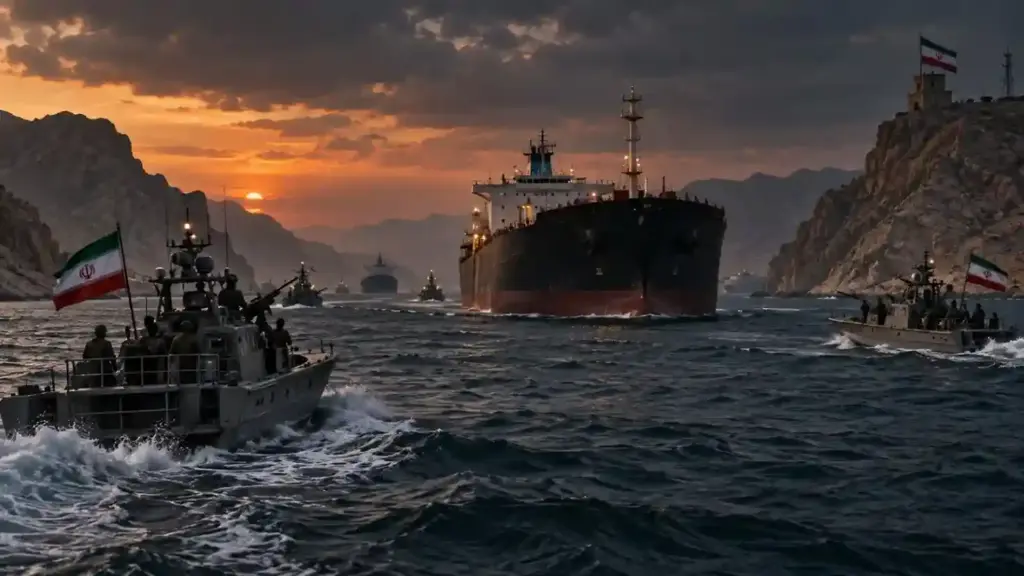Iran Hormuz Ships Permission Ban  હોર્મુઝ સામુદ્રધુનીમાં ઈરાનનો નવો ચક્રવ્યૂહ પ્રતિબંધિત ઝોનની જાહેરાત, મંજૂરી વિના આવતા જહાજો બ્લેકલિસ્ટ થશે