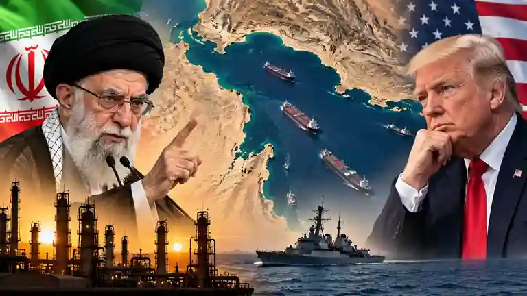 Iran Hormuz Strait Reopening Conditions હોર્મુઝ સ્ટ્રેટ ખોલવા ઈરાન તૈયાર, પણ મૂકી મોટી શરતો! ટ્રમ્પ સામે હવે માત્ર એક જ રસ્તો