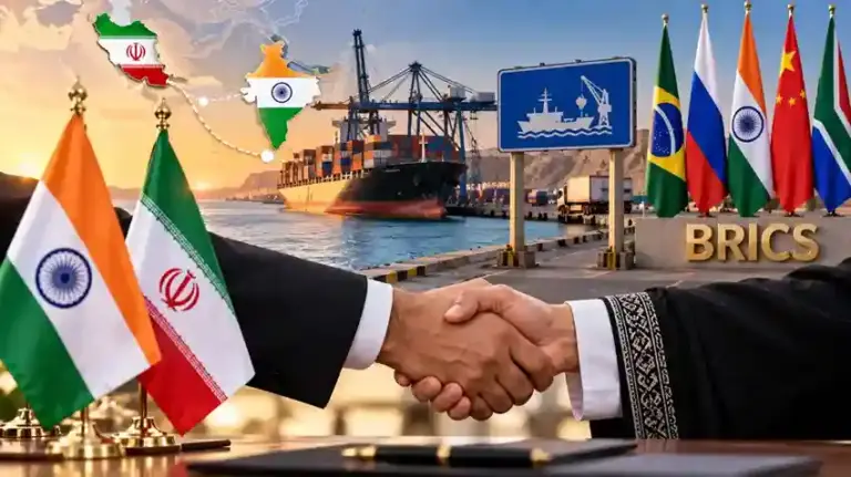 Iran India Chabahar Port BRICS  BRICS સમિટ પહેલાં ઈરાને ભારતને ગણાવ્યો જૂનો મિત્ર ચાબહાર પોર્ટ અને દ્વિપક્ષીય વેપાર મુદ્દે થશે મહત્વપૂર્ણ ચર્ચા
