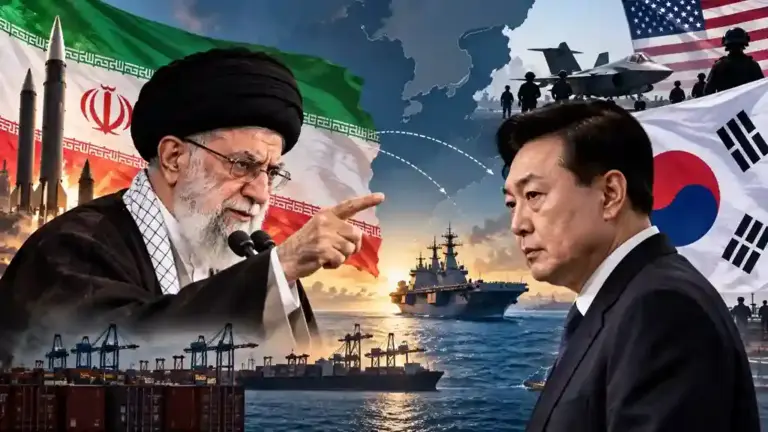 Iran Threatens South Korea  અમેરિકાના મિત્ર દેશો ઈરાનના રડાર પર! દક્ષિણ કોરિયાને આકરી ચેતવણી મળતાં એશિયાપેસિફિકમાં ખળભળાટ