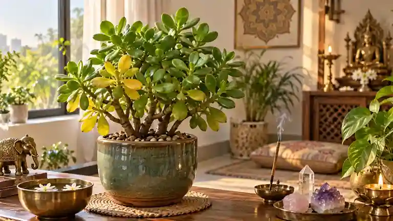Jade Plant Vastu Signs જેડ પ્લાન્ટના પાન પીળા પડવા આ અશુભ બાબતોનો સંકેત તરત કરો વાસ્તુ દોષ નિવારણના સરળ ઉપાય