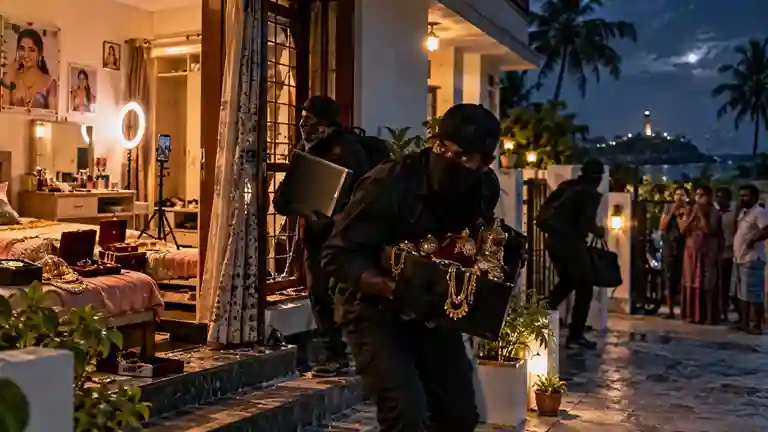 Kanyakumari YouTuber Burglary સો. મીડિયા પર સોનાનો દેખાડો ભારે પડ્યો! તસ્કરોએ યુટ્યુબરનું ઘર ફોડી લાખોનું સોનું તફડાવ્યું, પોલીસ ફરિયાદ!