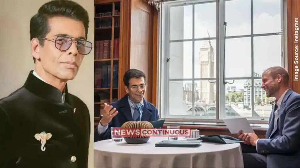 Karan Johar Hosts Earthshot Prize કરણ જોહરે રચ્યો નવો ઇતિહાસ ગ્લોબલ 'અર્થશોટ પ્રાઇઝ' એવોર્ડ્સ નાઇટ હોસ્ટ કરનાર બન્યા પ્રથમ ભારતીય