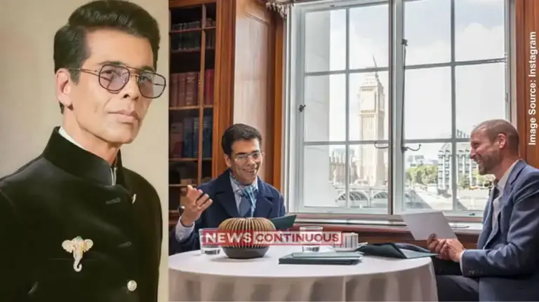 Karan Johar Hosts Earthshot Prize  કરણ જોહરે રચ્યો નવો ઇતિહાસ ગ્લોબલ 'અર્થશોટ પ્રાઇઝ' એવોર્ડ્સ નાઇટ હોસ્ટ કરનાર બન્યા પ્રથમ ભારતીય