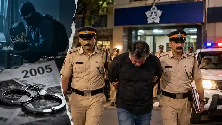 Khar Police Station Arrests Accused ખાર પોલીસ સ્ટેશનની મોટી સફળતા ૨૦૦૫ના ચોરીના કેસમાં ૨૧ વર્ષથી નાસતા ફરતા આરોપીની ધરપકડ