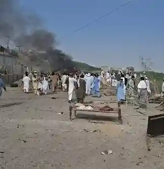 Khyber Pakhtunkhwa Suicide Blast પાકિસ્તાનમાં મોટો આત્મઘાતી વિસ્ફોટ! ખૈબર પખ્તુનખ્વાહમાં પોલીસ ચોકી પર હુમલો, ૧૧નાં મોત