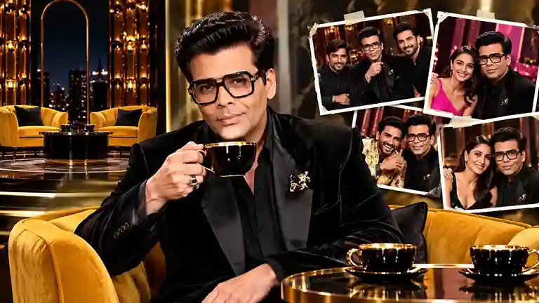 Koffee With Karan Ending બોલીવુડના સૌથી ચર્ચિત ટોક શોનો ધ એન્ડ કરણ જોહરે 'કોફી વિથ કરણ'ની છેલ્લી સીઝનની જાહેરાત કરી