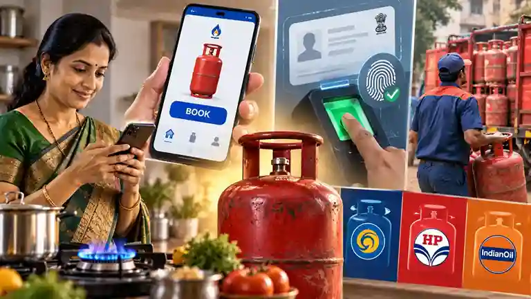 LPG eKYC Deadline  LPG eKYC ની છેલ્લી તારીખ પૂર્ણ હવે ગેસ સિલિન્ડર કેવી રીતે મળશે? જાણો બુકિંગ અને સબસિડીના નવા નિયમો