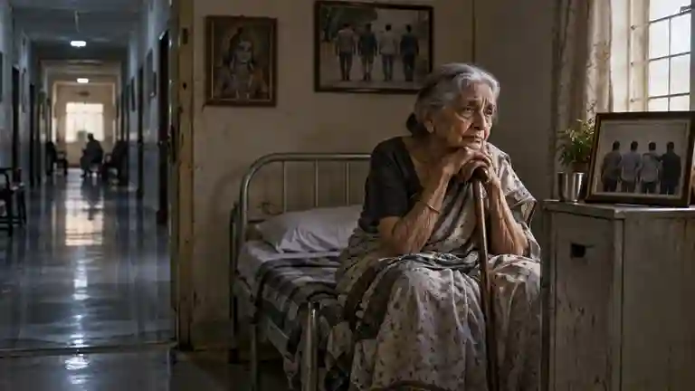 Lata Bai Tragic Story ૪ દીકરા પણ કોઈ કામ ન આવ્યા ૮ મહિનાથી વૃદ્ધાશ્રમમાં રહેતા માતા લતાબાઈનું નિધન, અંતિમ સંસ્કારમાં પણ પુત્રો ન ફરક્યા