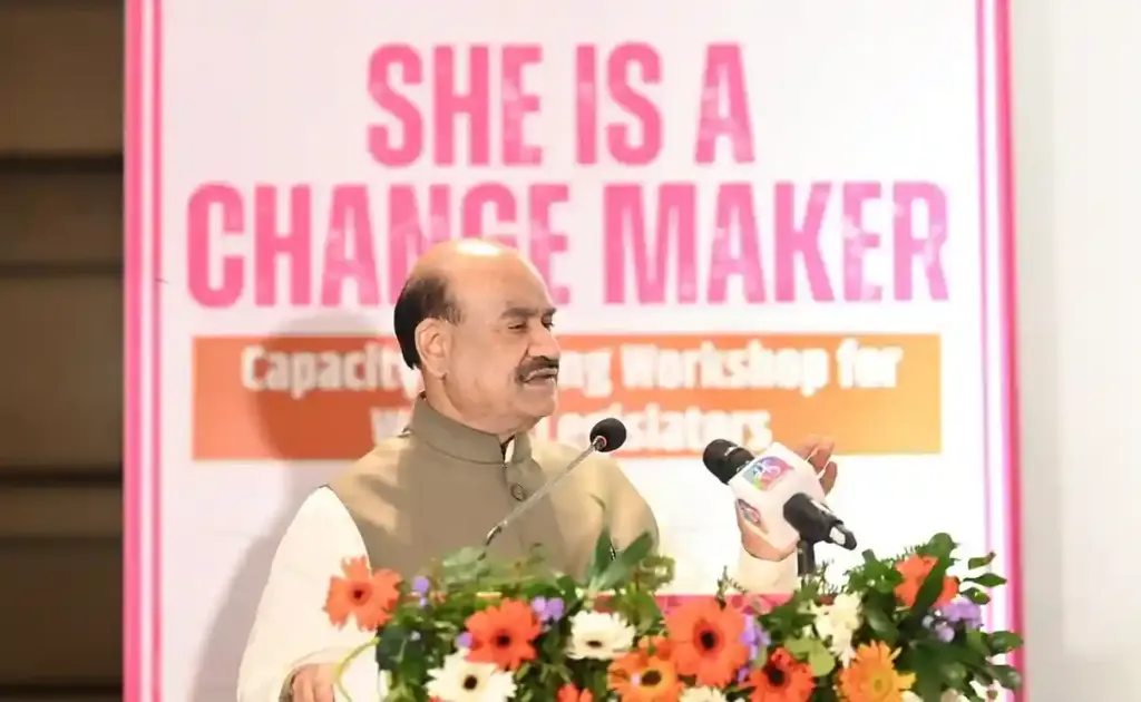 33 Percent Women Reservation  ૩૩% અનામત મહિલા રાજકીય નેતૃત્વ માટે નવા માર્ગો ખોલશે લોકસભા અધ્યક્ષ ઓમ બિરલાનું મોટું નિવેદન