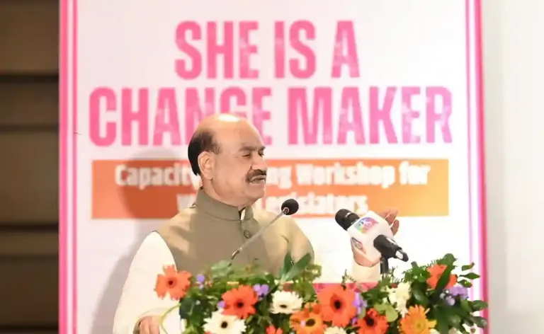 33 Percent Women Reservation  ૩૩% અનામત મહિલા રાજકીય નેતૃત્વ માટે નવા માર્ગો ખોલશે લોકસભા અધ્યક્ષ ઓમ બિરલાનું મોટું નિવેદન