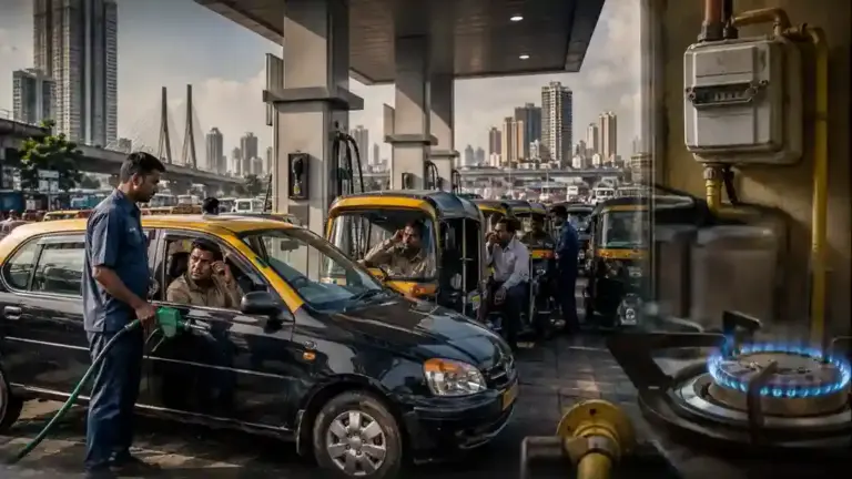 MGL CNG PNG Price Hike Mumbai  મુંબઈમાં એમજીએલે સીનેજી ૨ રૂપિયા અને પીનેજી ૧ રૂપિયો વધાર્યા, ઓટોટેક્સી ભાડું પણ વધ્યું