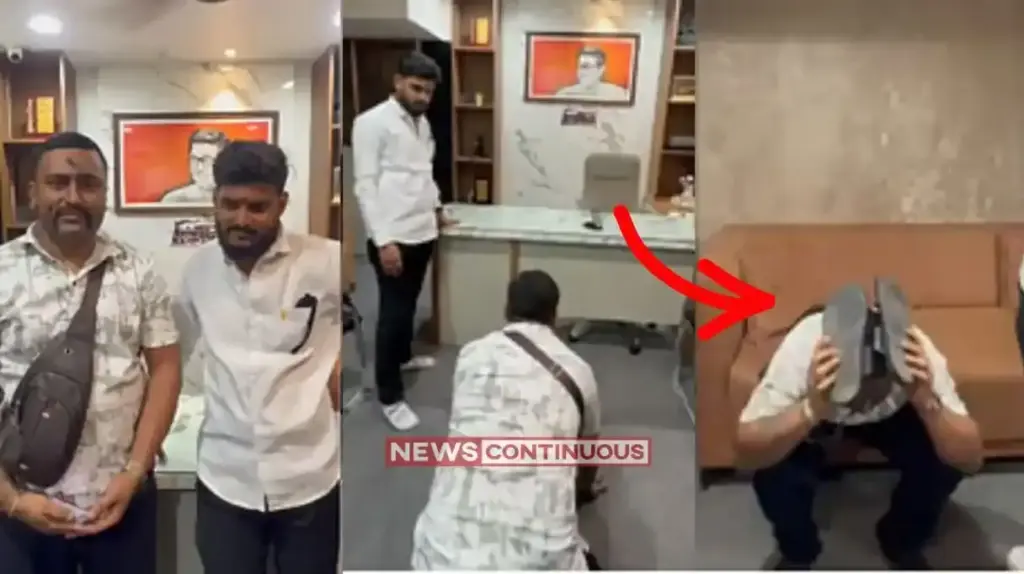 MNS Workers Attack Influencer - Face Blackened And Forced Apology On Video