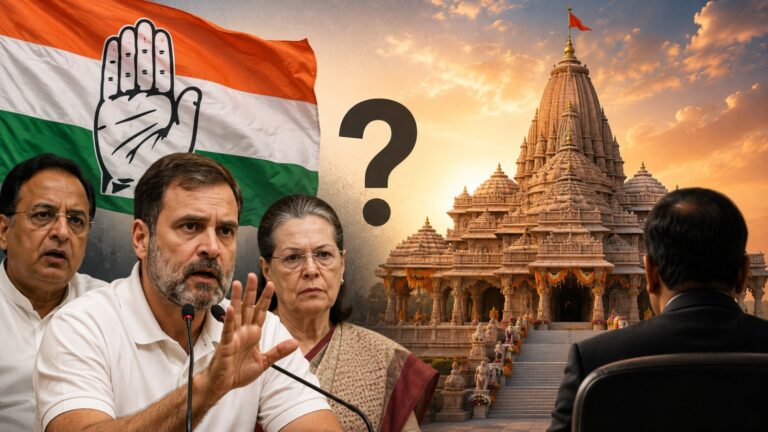 Congress Questions Ram Mandir CEO  'ઓપરેશન સિંદુરમાં કોઈ સત્ય તો નથી છુપાયેલું?', રામ મંદિર ટ્રસ્ટના CEO પર કોંગ્રેસે ઉઠાવ્યા ગંભીર સવાલ