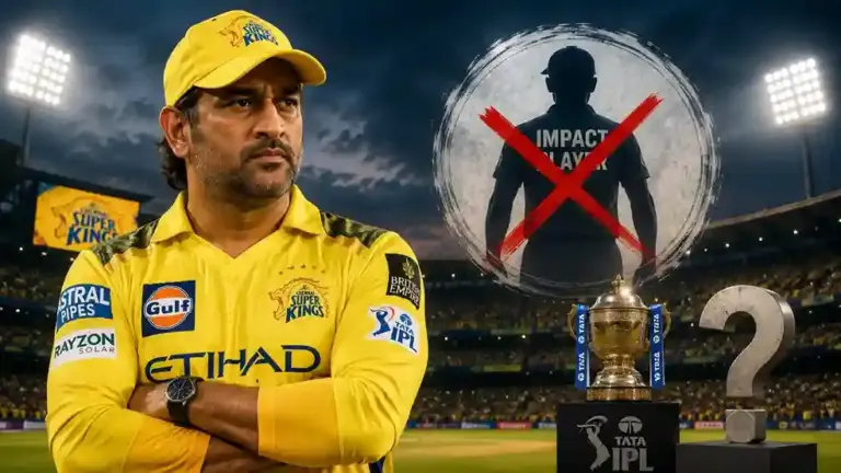 MS Dhoni Refuses Impact Player Rule   ધોનીનો મોટો ખુલાસો ‘હું ઇમ્પેક્ટ પ્લેયર નહીં બનું’, તો પછી IPL 2027 માં કઈ ભૂમિકામાં દેખાશે ‘ચેમ્પિયન’?