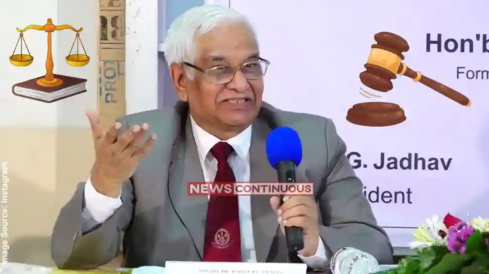 Maharashtra UCC Controversy યુનિફોર્મ સિવિલ કોડ પર મહારાષ્ટ્રમાં વિવાદ! જસ્ટિસ ચવ્હાણે કમિટીમાંથી આપ્યું રાજીનામું; આ બે મહત્વના મુદ્દાઓથી નારાજ