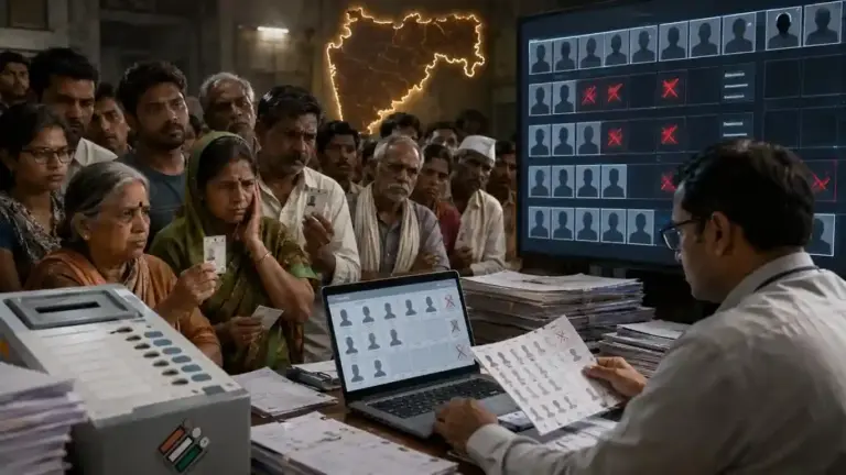 Maharashtra Voter List  મહારાષ્ટ્રમાં એસઆઈઆર પ્રક્રિયા અંતર્ગત ૨ કરોડથી વધુ મતદારોના નામ ડ્રાફ્ટ યાદીમાંથી રદ; જાણો સંપૂર્ણ વિગત