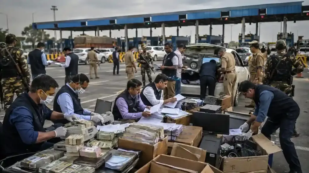 Mega Toll Scam ૧૦૦માંથી ₹૯૫ સીધા ખિસ્સામાં! વારાણસીથી મુંબઈ સુધી EDના દરોડા, જાણો દેશના સૌથી મોટા ટોલ કૌભાંડનો પર્દાફાશ