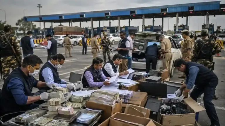 Mega Toll Scam  ૧૦૦માંથી ₹૯૫ સીધા ખિસ્સામાં! વારાણસીથી મુંબઈ સુધી EDના દરોડા, જાણો દેશના સૌથી મોટા ટોલ કૌભાંડનો પર્દાફાશ