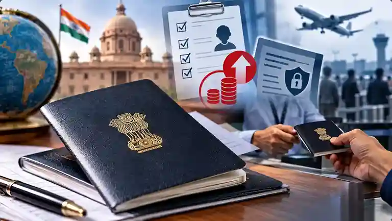 Minor Passport Rules Revised હવે બાળકોનો પાસપોર્ટ કઢાવવો થશે મોંઘો, વિદેશ મંત્રાલયે બદલ્યા નિયમો; જાણો નવી ફી