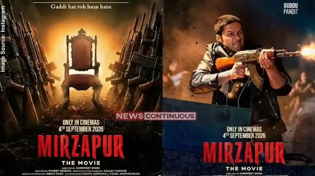 Mirzapur The Movie Advance Booking રિલીઝ પહેલાં જ 'મિર્ઝાપુર ધ મૂર્વી' ફિલ્મની જબરદસ્ત કમાણી, એડવાન્સ બુકિંગમાં વેચાયા હજારો ટિકિટો