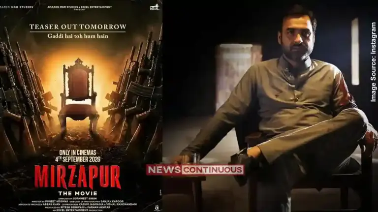 Mirzapur The Movie Box Office  'મિર્ઝાપુર ધ મૂવી' બની બોલિવૂડની ૫મી સૌથી મોટી Aરેટેડ વીકેન્ડ ઓપનર; તોડ્યા ૫ મોટી ફિલ્મોના રેકોર્ડ્સ